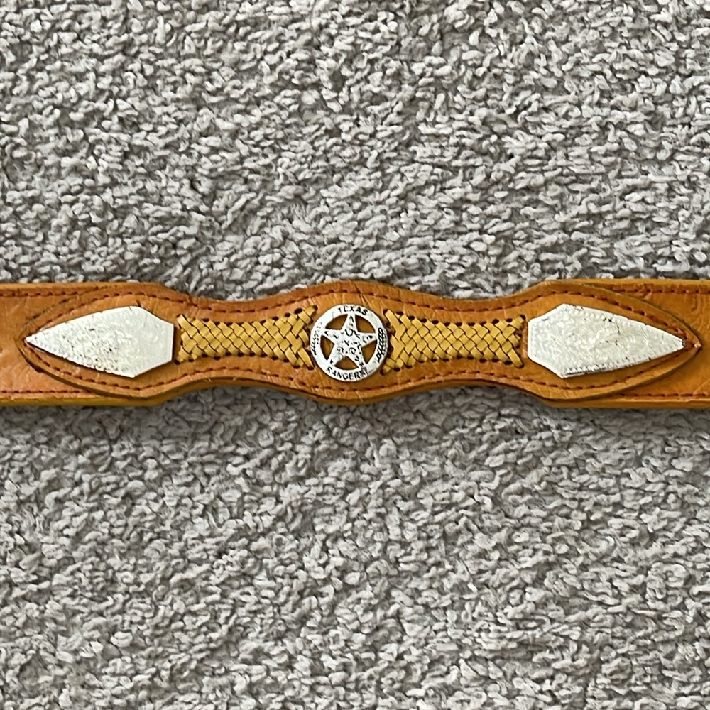 Texas Rangers Belt - Picture 4 of 10